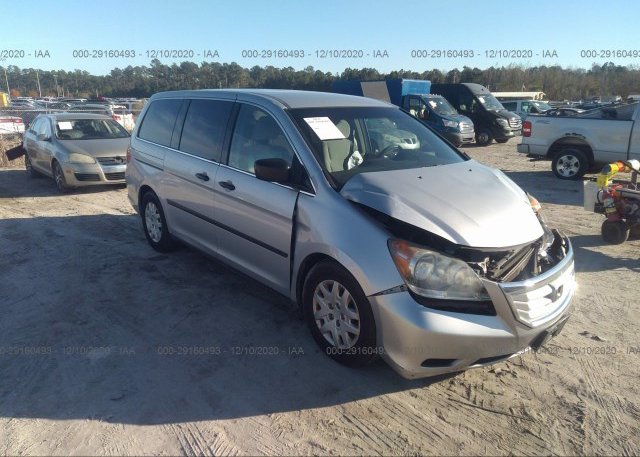 5FNRL3H29AB097806 2010 HONDA ODYSSEY