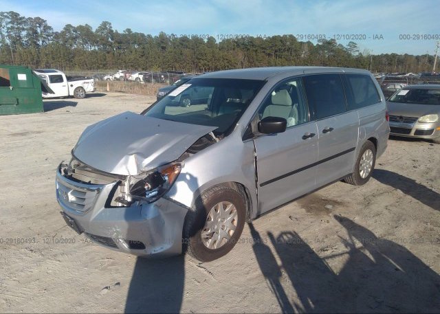 из сша 2010 HONDA ODYSSEY 5FNRL3H29AB097806