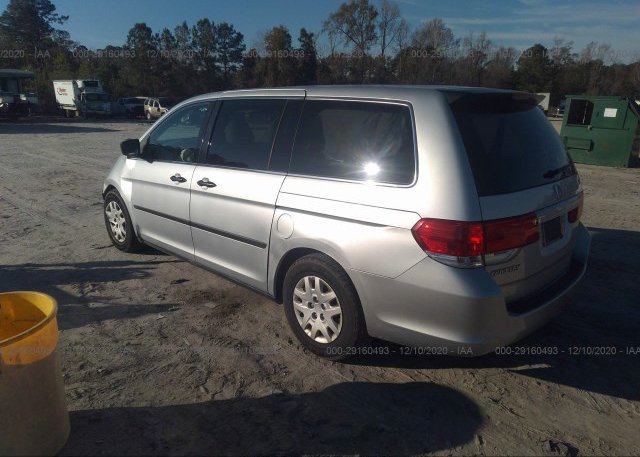 купить 2010 HONDA ODYSSEY 5FNRL3H29AB097806