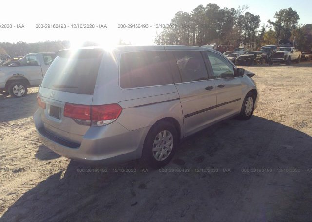 цена в сша 2010 HONDA ODYSSEY 5FNRL3H29AB097806