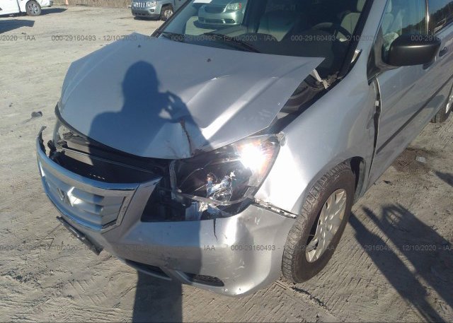 5FNRL3H29AB097806 2010 HONDA ODYSSEY