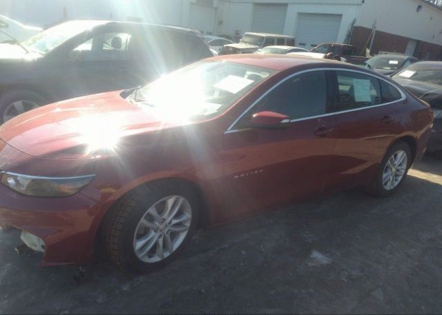 2018 CHEVROLET MALIBU VIN: 1G1ZD5ST5JF181300