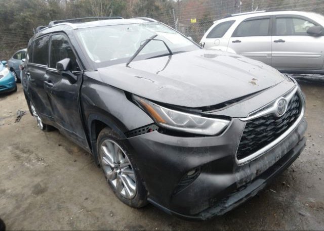 2021 TOYOTA HIGHLANDER (VIN: 5TDYZRAH4MS082562)