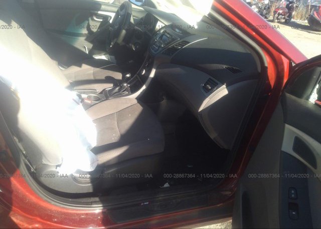 пригнать из сша 2016 HYUNDAI ELANTRA 5NPDH4AE0GH760650