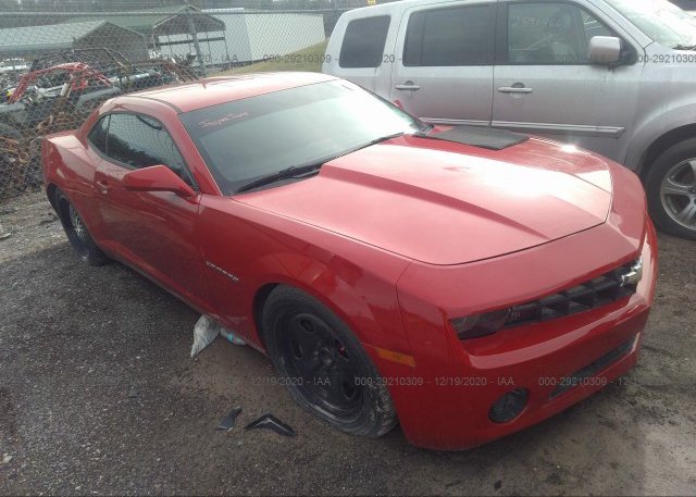 2g1fa1ev5a Salvage Chevrolet Camaro 10 Ls For Sale