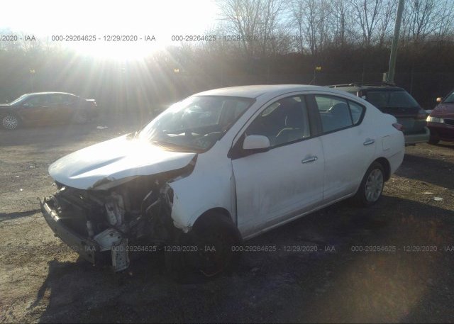 из сша 2012 NISSAN VERSA 3N1CN7AP2CL917082