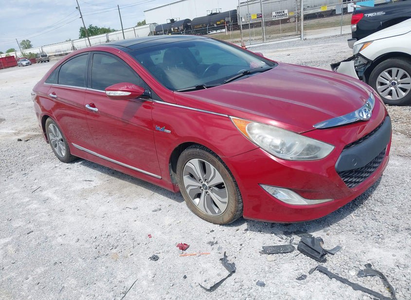 2013 Hyundai Sonata Hybrid 2.4L photo