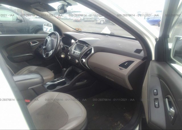 пригнать из сша 2011 HYUNDAI TUCSON KM8JUCAC2BU185260