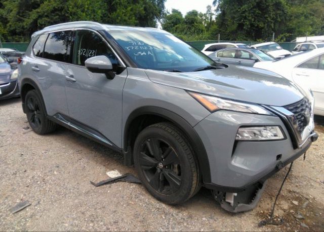 2021 NISSAN ROGUE (VIN: JN8AT3CB6MW201919)