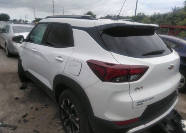 2022 CHEVROLET TRAILBLAZER(VIN: KL79MRSL4NB119685