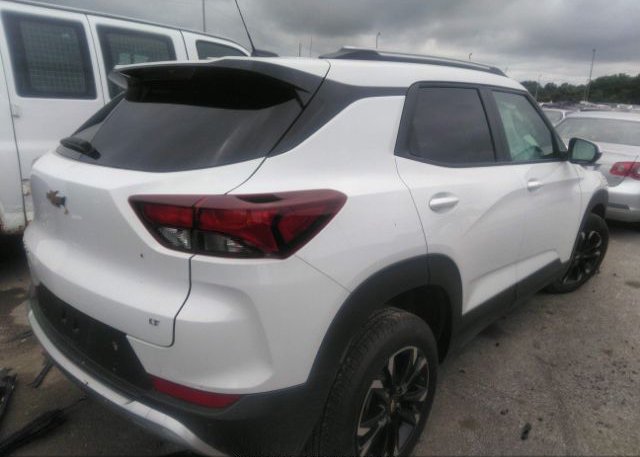 2022 CHEVROLET TRAILBLAZER(VIN: KL79MRSL4NB119685
