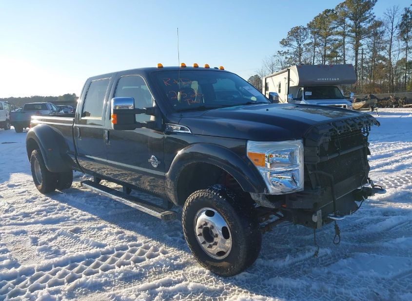 2013 FORD F-350 LARIAT photo