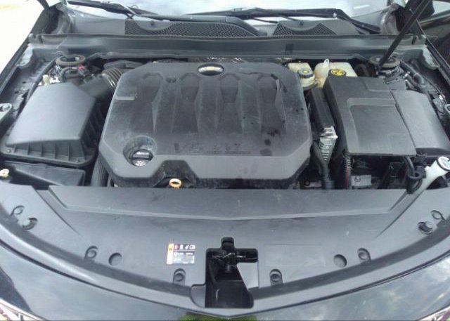 2018 CHEVROLET IMPALA VIN: 2G1105S37J9139017
