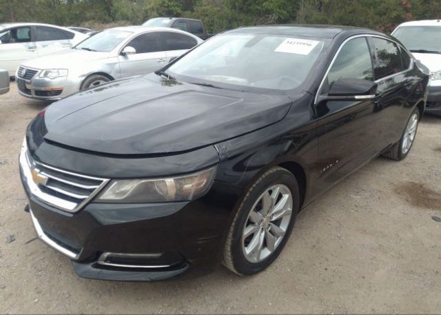 2018 CHEVROLET IMPALA VIN: 2G1105S37J9139017
