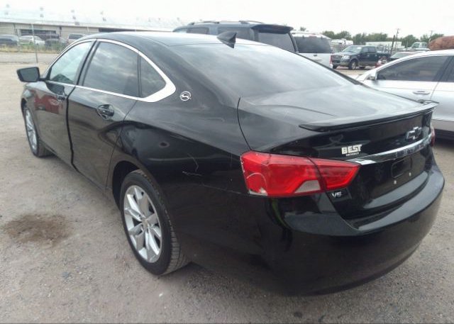 2018 CHEVROLET IMPALA VIN: 2G1105S37J9139017