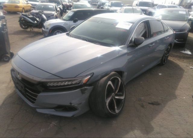 2022 HONDA ACCORD SEDAN(VIN: 1HGCV1F44NA016476