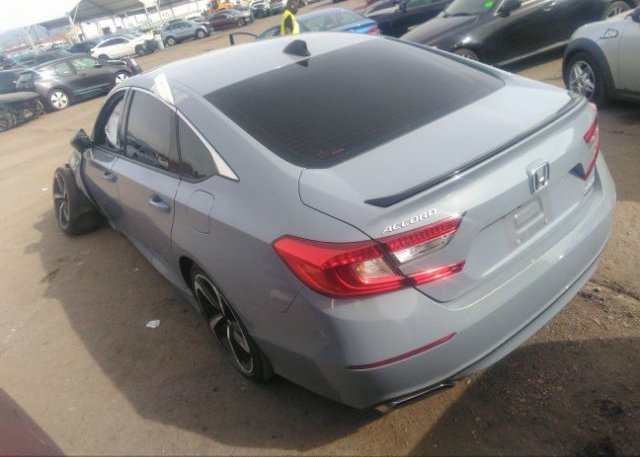 2022 HONDA ACCORD SEDAN(VIN: 1HGCV1F44NA016476