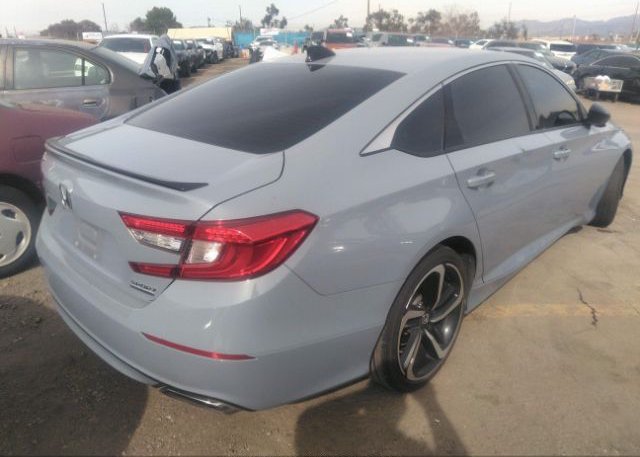 2022 HONDA ACCORD SEDAN(VIN: 1HGCV1F44NA016476