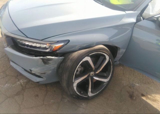 2022 HONDA ACCORD SEDAN(VIN: 1HGCV1F44NA016476