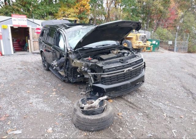 2021 CHEVROLET TAHOE (VIN: 1GNSKRKDXMR449217)
