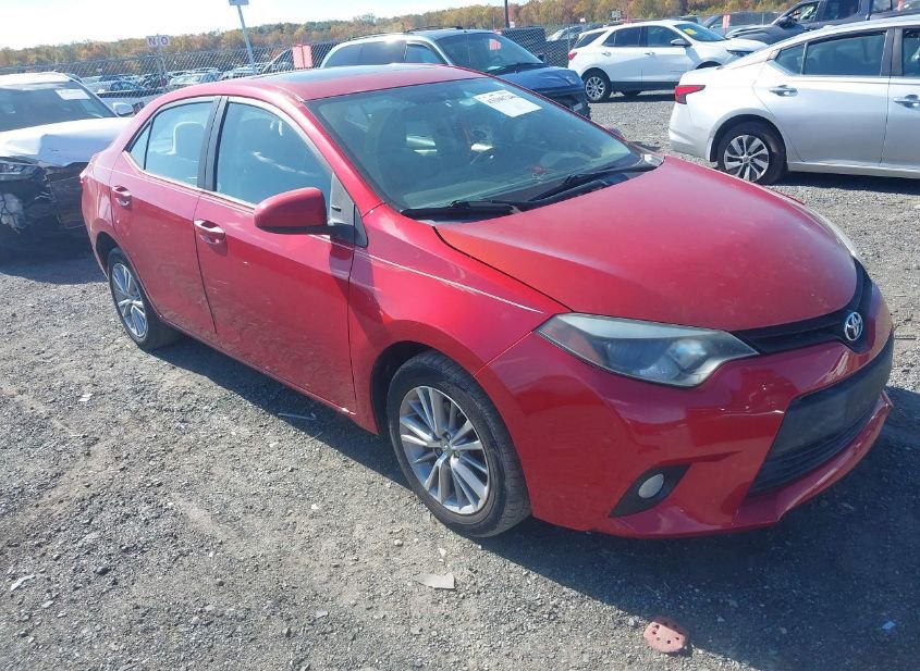 2014 TOYOTA COROLLA LE PLUS photo