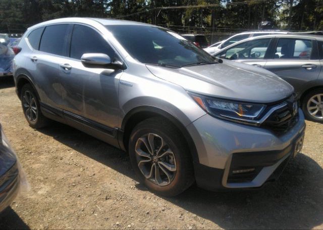 2022 HONDA CR-V HYBRID (VIN: 5J6RT6H58NL021017)