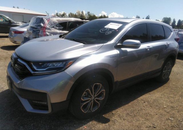2022 HONDA CR-V HYBRID(VIN: 5J6RT6H58NL021017