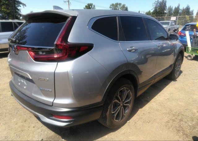 2022 HONDA CR-V HYBRID(VIN: 5J6RT6H58NL021017