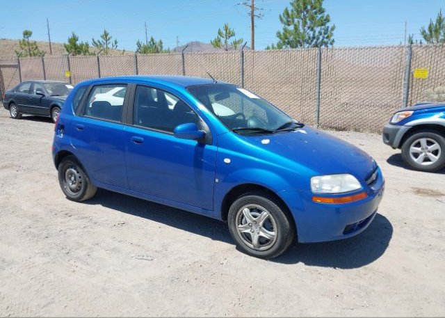 KL1TD66638B118809 2008 CHEVROLET AVEO 5