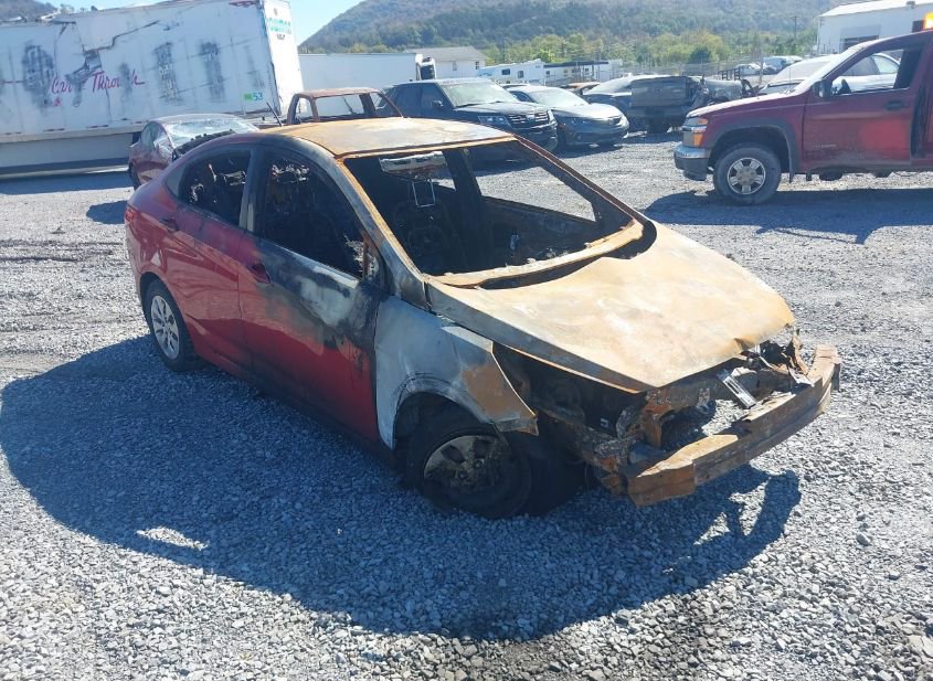 2016 HYUNDAI ACCENT SE photo