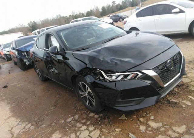2021 NISSAN SENTRA (VIN: 3N1AB8CV5MY215005)