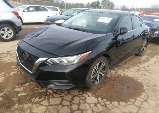 2021 NISSAN SENTRA(VIN: 3N1AB8CV5MY215005