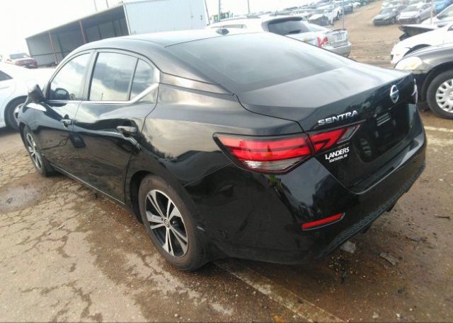 2021 NISSAN SENTRA(VIN: 3N1AB8CV5MY215005