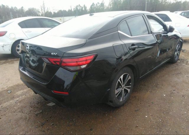 2021 NISSAN SENTRA(VIN: 3N1AB8CV5MY215005