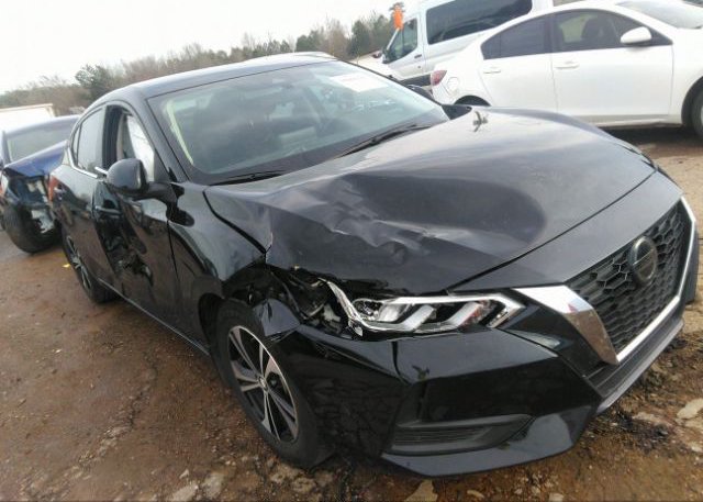 2021 NISSAN SENTRA(VIN: 3N1AB8CV5MY215005