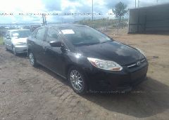 2012 Ford Focus S VIN 1FAHP3E22CL308452 фото с аукциона 5
