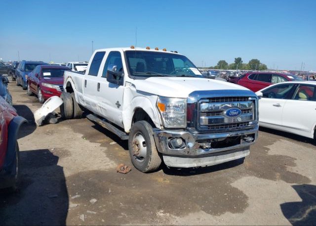 1FT8W3DT3BEC51852 2011 FORD SUPER DUTY F-350 DRW