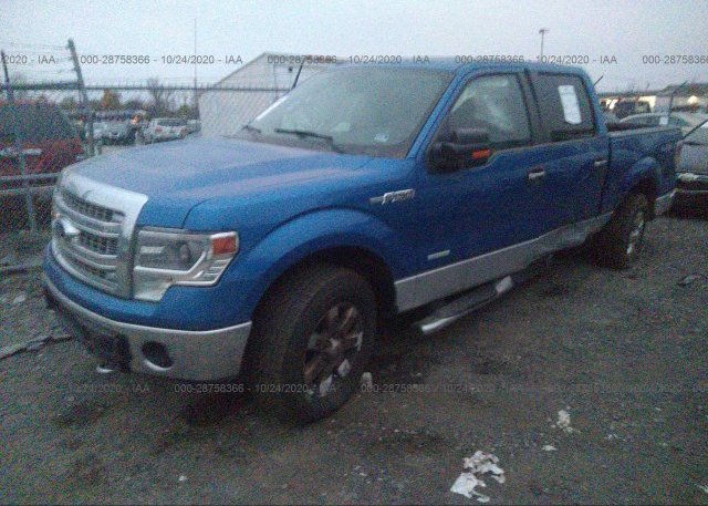 из сша 2014 FORD F-150 1FTFW1ET1EFC40535