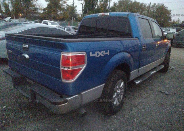 цена в сша 2014 FORD F-150 1FTFW1ET1EFC40535