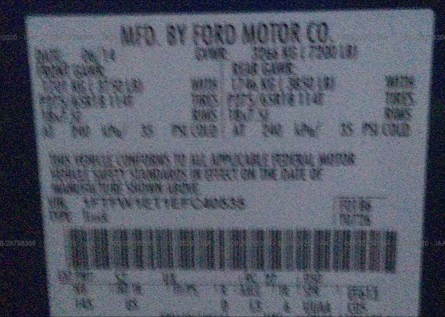 1FTFW1ET1EFC40535 2014 FORD F-150
