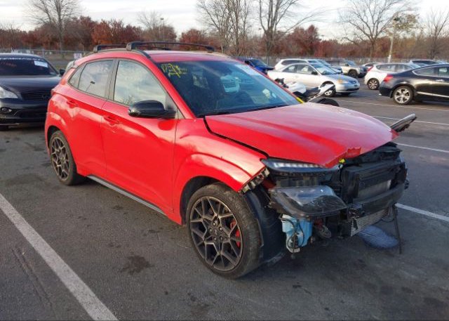 KM8KH3AC8NU005471 2022 HYUNDAI KONA N
