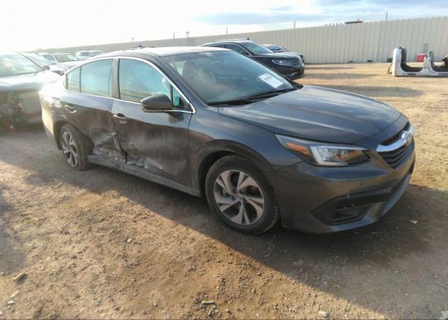 2022 SUBARU LEGACY (VIN: 4S3BWAC67N3027389)