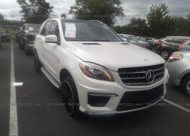 4JGDA7EB8EA305910 2014 MERCEDES-BENZ M-CLASS