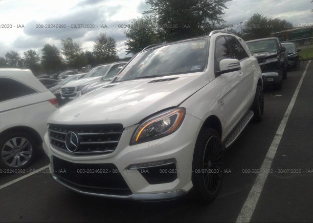 из сша 2014 MERCEDES-BENZ M-CLASS 4JGDA7EB8EA305910