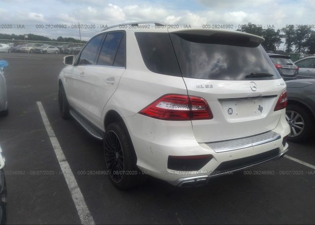 купить 2014 MERCEDES-BENZ M-CLASS 4JGDA7EB8EA305910