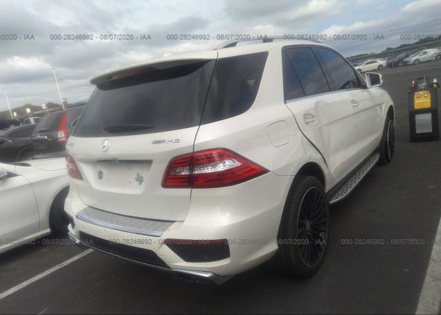 цена в сша 2014 MERCEDES-BENZ M-CLASS 4JGDA7EB8EA305910