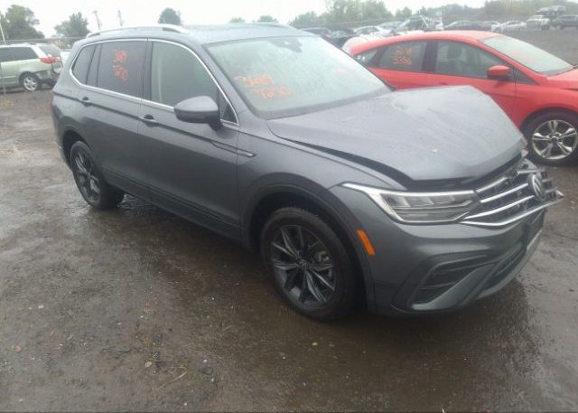 2022 VOLKSWAGEN TIGUAN (VIN: 3VV2B7AX6NM011078)