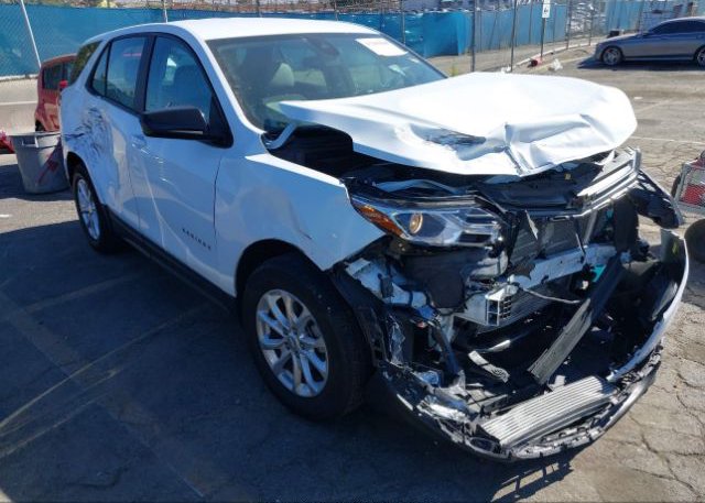 2021 CHEVROLET EQUINOX (VIN: 3GNAXHEV1MS164298)