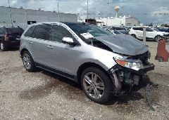 2012 FORD Edge LIMIT VIN 2FMDK3K99CBA56316 фото с аукциона 5
