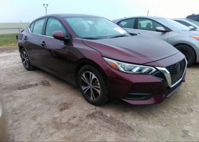 2022 NISSAN SENTRA (VIN: 3N1AB8CV8NY253202)